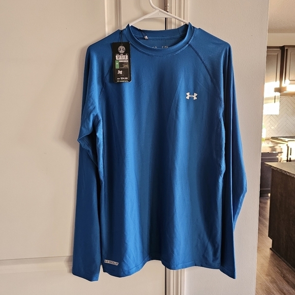 Under Armour Other - Under Armour Golf Fitted Long Sleeve